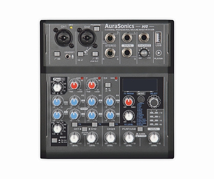 AuraSonics K4 компактный микшерный пульт в Владимире