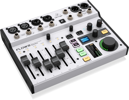 Behringer FLOW 8 цифровой микшер в Владимире