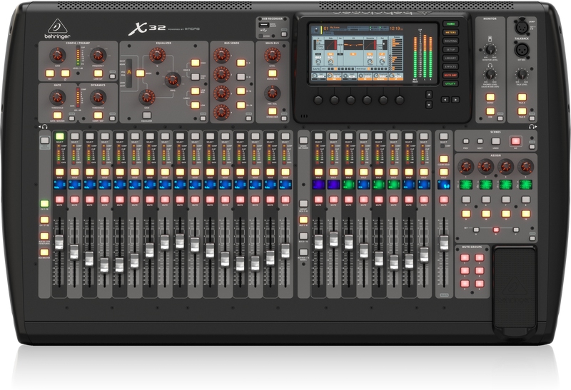 Behringer X32 цифровой микшер в Владимире