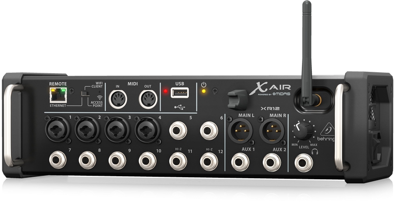 Behringer XR12 цифровой микшер в Владимире