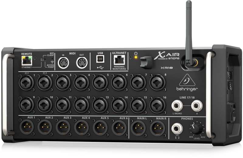 Behringer XR18 цифровой микшер в Владимире