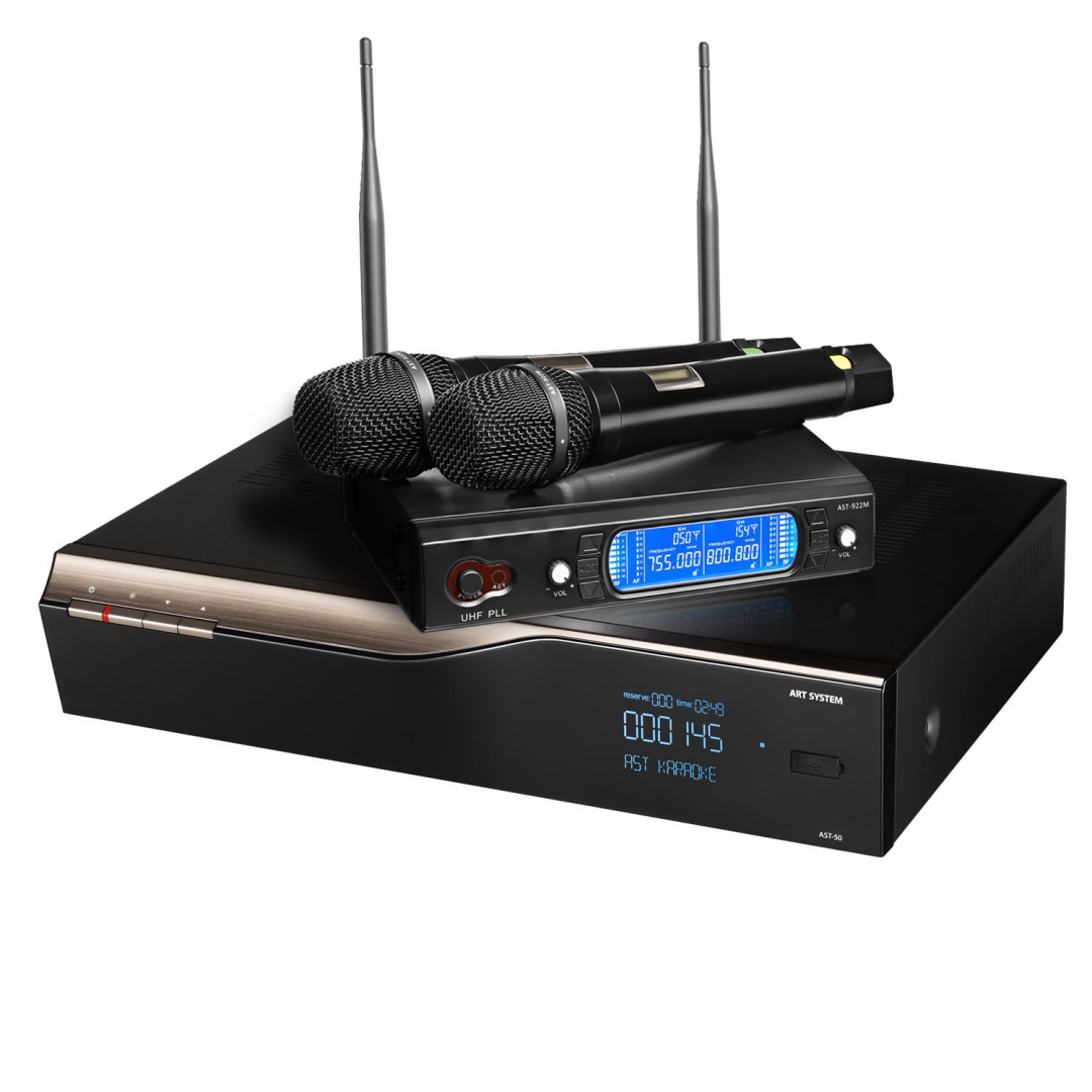 караоке-комплект AST-50 c микрофонами в Владимире