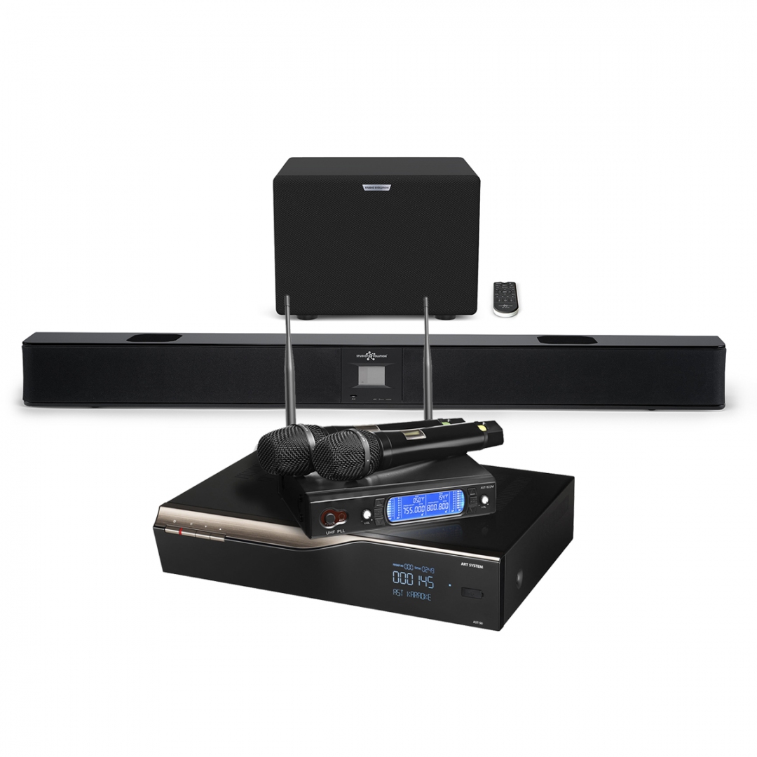 караоке-комплект AST-50 Sound Bar (саундбар с караоке) в Владимире