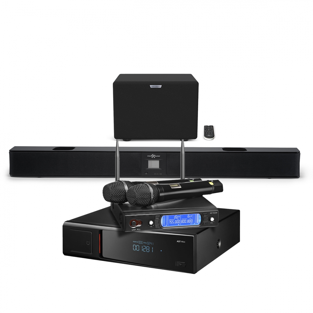 караоке-комплект AST Mini Sound Bar (саундбар с караоке) в Владимире