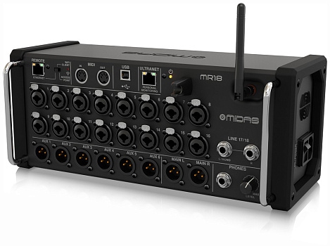 Midas MR18 цифровой микшер в Владимире