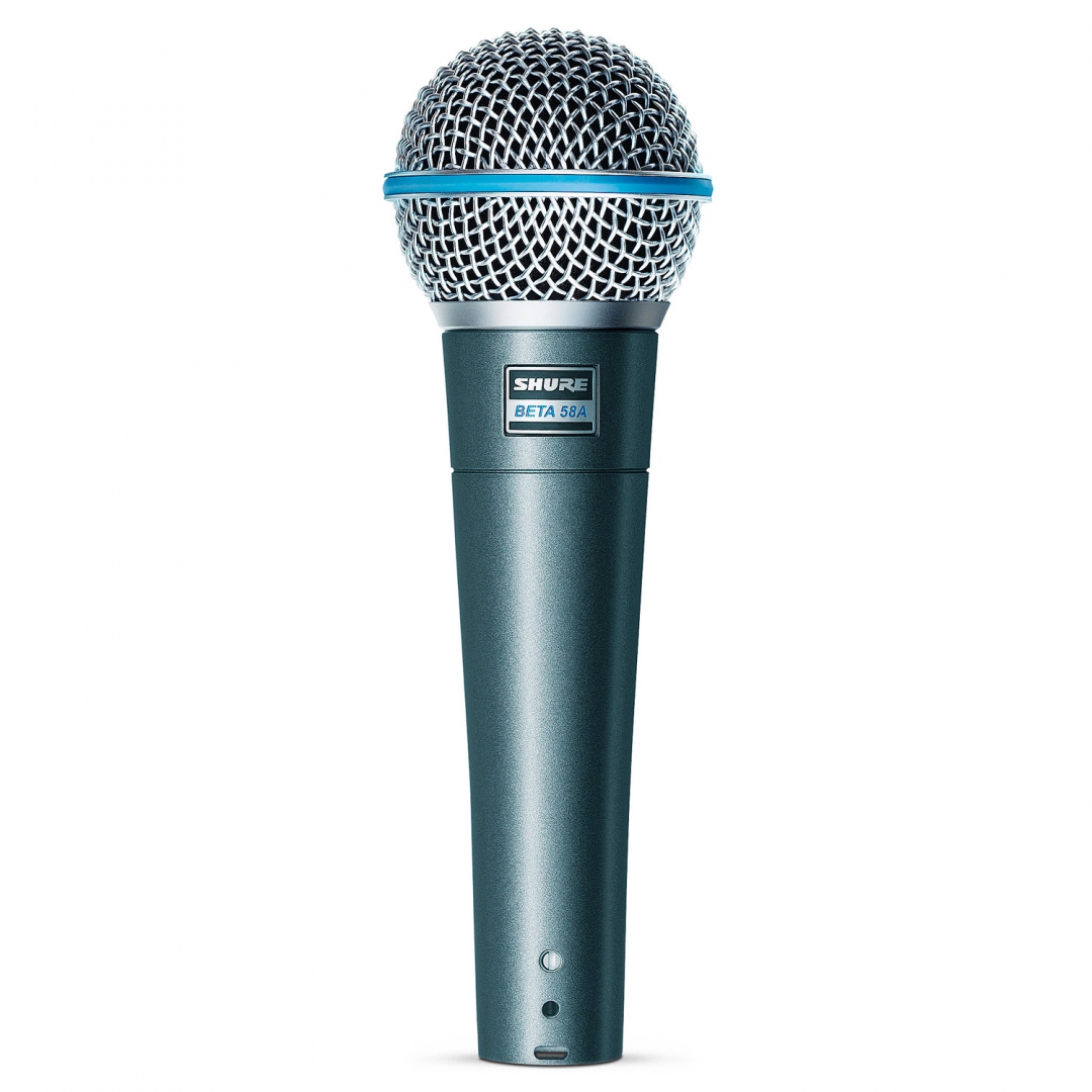 SHURE BETA 58A вокальный, динамический микрофон в Владимире