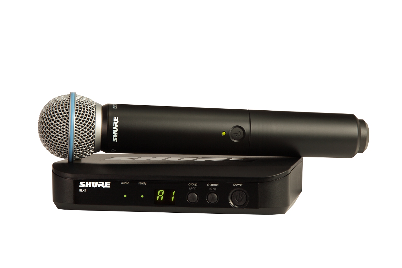 SHURE BLX24E/B58 M17 вокальная радиосистема в Владимире