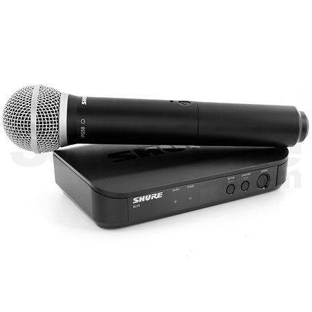 SHURE BLX24E/PG58 M17 вокальная радиосистема в Владимире