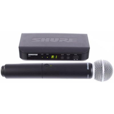 SHURE BLX24E/SM58 M17 вокальная радиосистема в Владимире