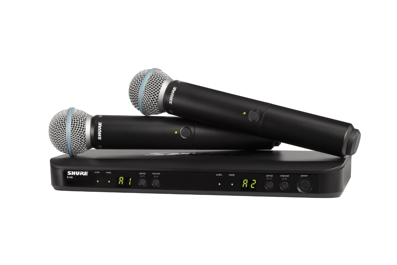 SHURE BLX288E/B58 M17 вокальная радиосистема в Владимире