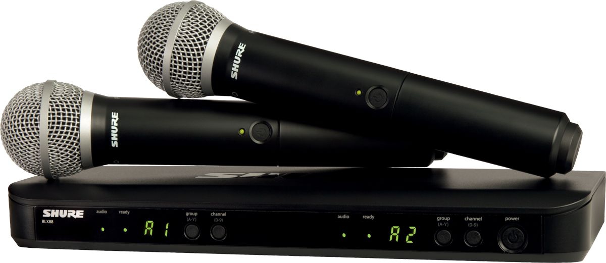SHURE BLX288E/PG58 M17 вокальная радиосистема в Владимире