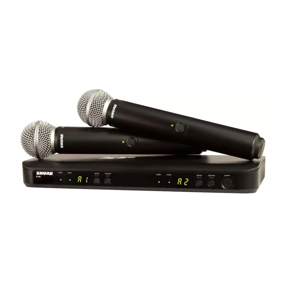 SHURE BLX288E/SM58 M17 вокальная радиосистема в Владимире