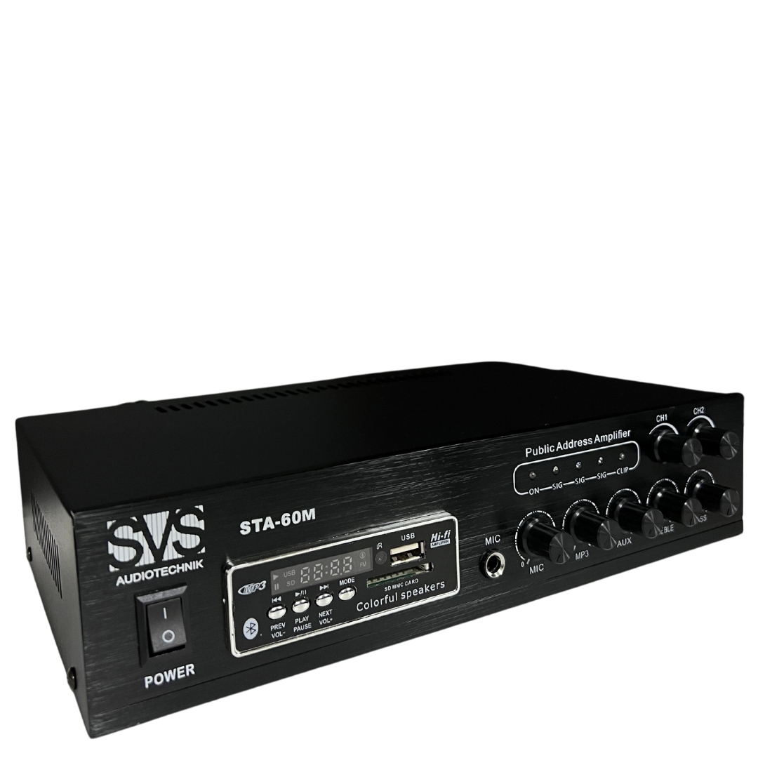 SVS Audiotechnik STA-60M Радиоузел трансляционный в Владимире