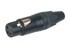 XLR Female (мама) Разъем в Владимире