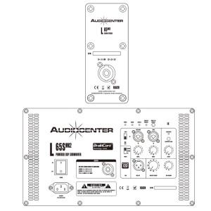 Audiocenter L65 пассивная акустическая система в Владимире