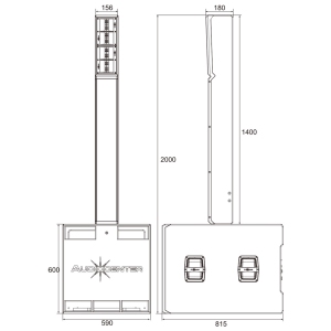 Audiocenter L65S MK2 сабвуфер в Владимире