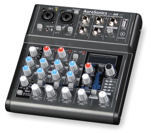 AuraSonics K4 компактный микшерный пульт в Владимире