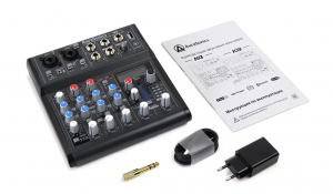 AuraSonics K4 компактный микшерный пульт в Владимире