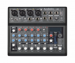 AuraSonics K8 компактный микшерный пульт в Владимире