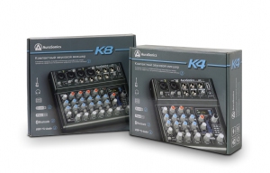 AuraSonics K8 компактный микшерный пульт в Владимире