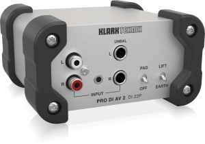 Klark Teknik DI 22P пассивный стерео директ-бокс в Владимире
