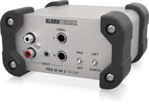 Klark Teknik DI 22P пассивный стерео директ-бокс в Владимире