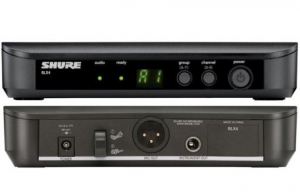 SHURE BLX24E/B58 M17 вокальная радиосистема в Владимире
