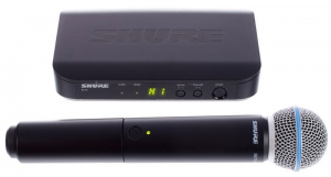 SHURE BLX24E/B58 M17 вокальная радиосистема в Владимире