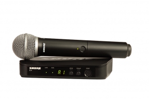 SHURE BLX24E/PG58 M17 вокальная радиосистема в Владимире