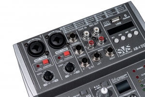 SVS Audiotechnik mixers AM-4 DSP Аналоговый микшерный пульт, 4-канала в Владимире