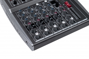 SVS Audiotechnik mixers AM-6 DSP Микшерный пульт аналоговый, 6-канальный SVS Audiotechnik mixers в Владимире