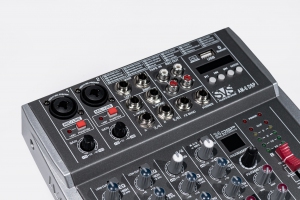 SVS Audiotechnik mixers AM-6 DSP Микшерный пульт аналоговый, 6-канальный SVS Audiotechnik mixers в Владимире