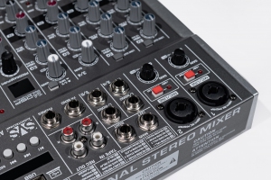 SVS Audiotechnik mixers AM-8 DSP Микшерный пульт аналоговый, 8-канальный в Владимире