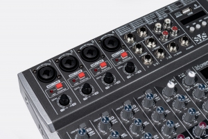 SVS Audiotechnik mixers AM-8 DSP Микшерный пульт аналоговый, 8-канальный в Владимире