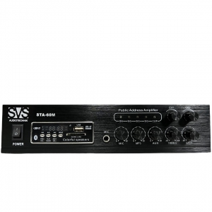 SVS Audiotechnik STA-60M Радиоузел трансляционный в Владимире