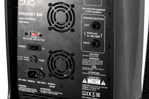 SVS Audiotechnik STAGESET 600 Акустический комплект активный в Владимире